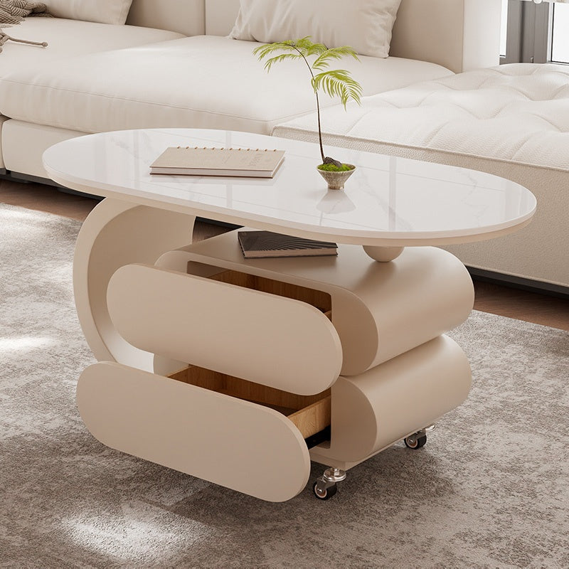 Casaconer | テーブル・センターテーブル・リビングテーブル・ソファーテーブル・収納付・リビング・おしゃれ・収納