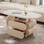 Casaconer | テーブル・センターテーブル・リビングテーブル・ソファーテーブル・収納付・リビング・おしゃれ・収納