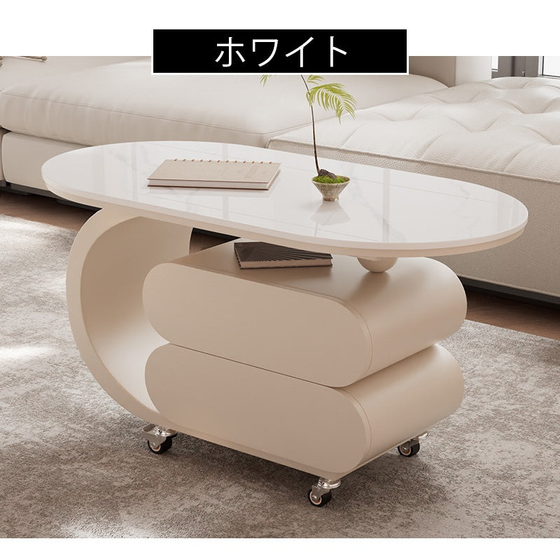 Casaconer | テーブル・センターテーブル・リビングテーブル・ソファーテーブル・収納付・リビング・おしゃれ・収納