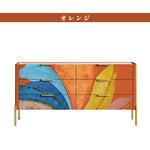 Casaconer | キャビネット・おしゃれ・北欧・シンプル・かわいい・収納棚・リビング収納・電話台・FAX台・収納家具・幅150