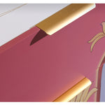 キャビネット・おしゃれ・北欧・シンプル・収納棚・リビング・収納・リビングボード・5段