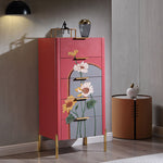 キャビネット・おしゃれ・北欧・シンプル・収納棚・リビング・収納・リビングボード・5段