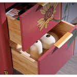 キャビネット・おしゃれ・北欧・シンプル・収納棚・リビング・収納・リビングボード・5段