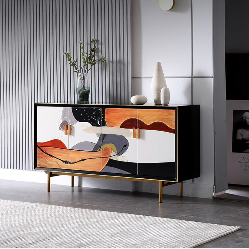 キャビネット・おしゃれ・北欧・シンプル・収納棚・リビング・収納・リビングボード