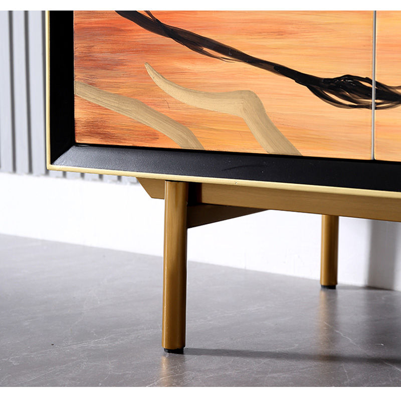 キャビネット・おしゃれ・北欧・シンプル・収納棚・リビング・収納・リビングボード