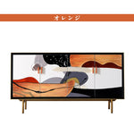 キャビネット・おしゃれ・北欧・シンプル・収納棚・リビング・収納・リビングボード