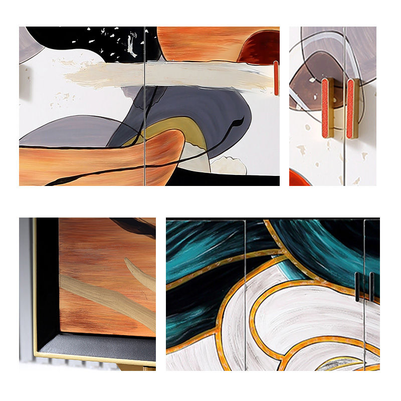 キャビネット・おしゃれ・北欧・シンプル・収納棚・リビング・収納・リビングボード