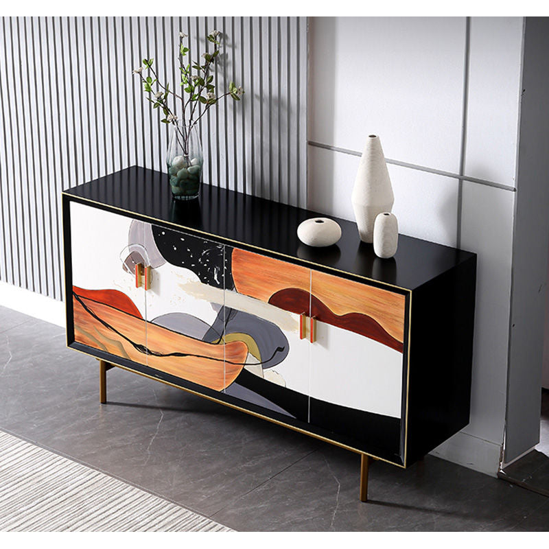 キャビネット・おしゃれ・北欧・シンプル・収納棚・リビング・収納・リビングボード