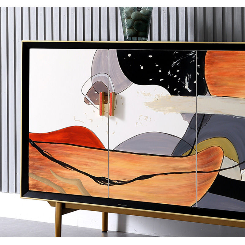 キャビネット・おしゃれ・北欧・シンプル・収納棚・リビング・収納・リビングボード