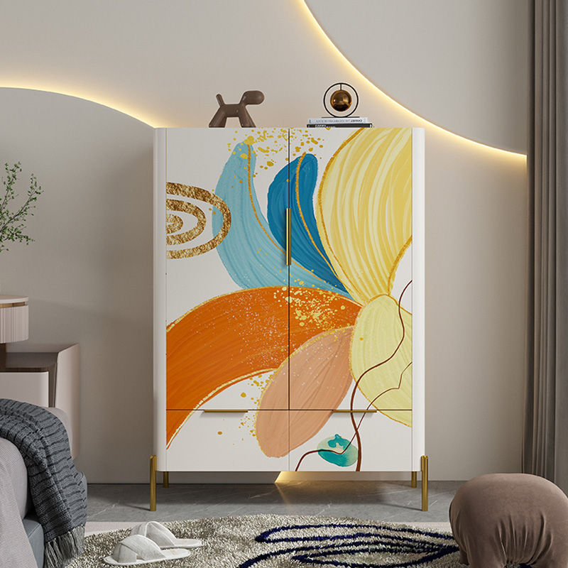 Casaconer | ほぼ完成品・脚の取り付けが必要・電話台・新聞・小物・収納・チェスト・引き出し・いっぱい・150・fax台・引出し・スチール・和室・オフィス・リビング・シェルフ・チェスト・リビング収納・きりたんす・レッド・ベージュ・おしゃれ・和風・ほぼ完成品・北欧