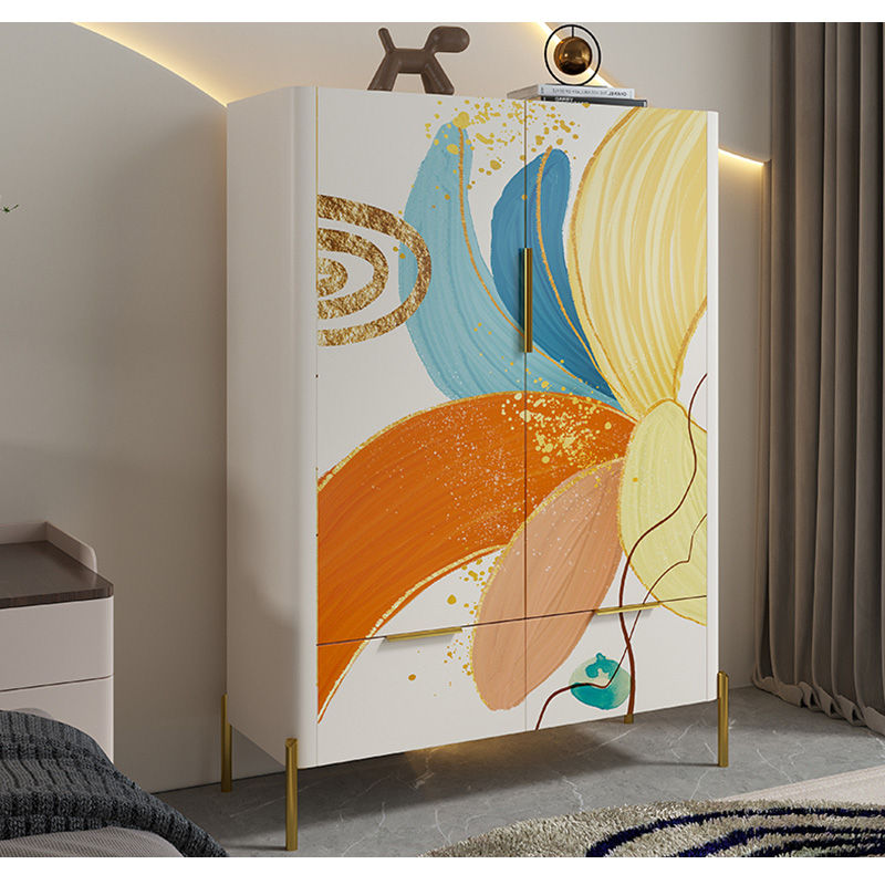 Casaconer | ほぼ完成品・脚の取り付けが必要・電話台・新聞・小物・収納・チェスト・引き出し・いっぱい・150・fax台・引出し・スチール・和室・オフィス・リビング・シェルフ・チェスト・リビング収納・きりたんす・レッド・ベージュ・おしゃれ・和風・ほぼ完成品・北欧