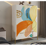 Casaconer | ほぼ完成品・脚の取り付けが必要・電話台・新聞・小物・収納・チェスト・引き出し・いっぱい・150・fax台・引出し・スチール・和室・オフィス・リビング・シェルフ・チェスト・リビング収納・きりたんす・レッド・ベージュ・おしゃれ・和風・ほぼ完成品・北欧