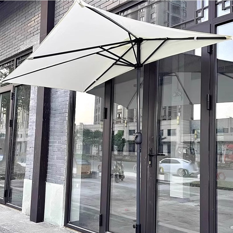 ガーデンパラソル・手動開閉タイプ・丸・幅300cm・日よけ・雨よけ対応・アウトドア