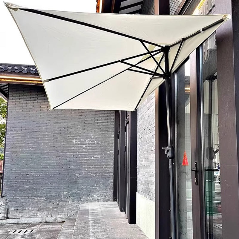 ガーデンパラソル・手動開閉タイプ・丸・幅300cm・日よけ・雨よけ対応・アウトドア