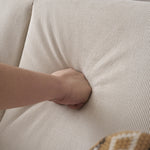 Casaconer | ソファー・二人掛け・100cm・ソファ・2人掛け・おしゃれ・かわいい・可愛い・韓国風・北欧・コンパクト・可愛い・2人・姫系・カフェ風・白・小さめ・ローソファー・脚・取り外し・布・新生活・ひとり暮らし・7日内出荷