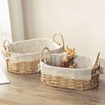 Casaconer | スタッキング・おしゃれ・北欧・かご・バスケット・幅広・深型