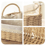 Casaconer | スタッキング・おしゃれ・北欧・かご・バスケット・幅広・深型