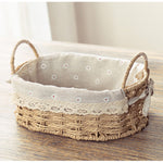 Casaconer | スタッキング・おしゃれ・北欧・かご・バスケット・幅広・深型