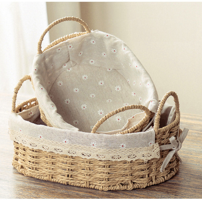 Casaconer | スタッキング・おしゃれ・北欧・かご・バスケット・幅広・深型