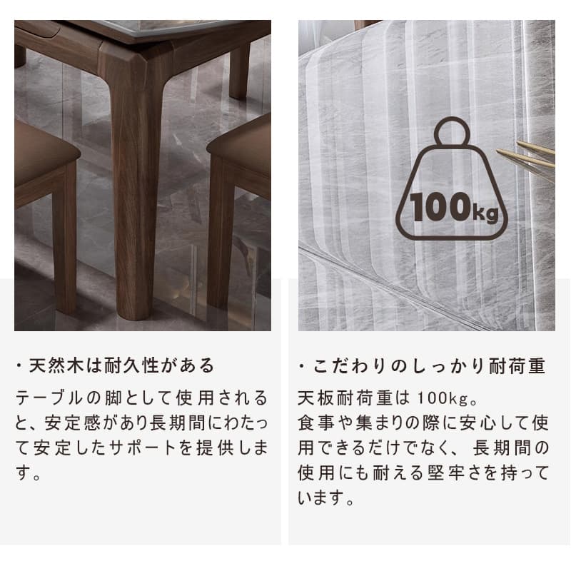 Casaconer | ダイニングテーブル・伸長式・丸型・セラミック天板・幅76cm/120cm・4人掛け/6人掛け・高さ76cm・グレーカラー・モダン・北欧風・おしゃれ・食卓テーブル・単品