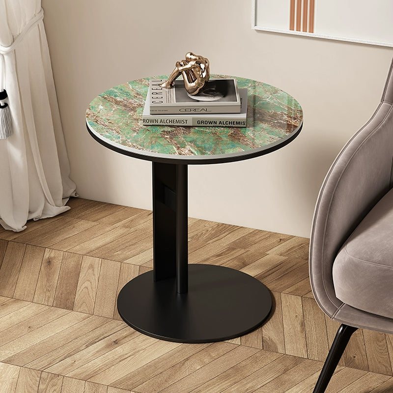 Casaconer | ソファーサイドテーブル・セラミック天板・サイドボード・コーヒー テーブル・高さ60・2色天板・3色脚・おしゃれ