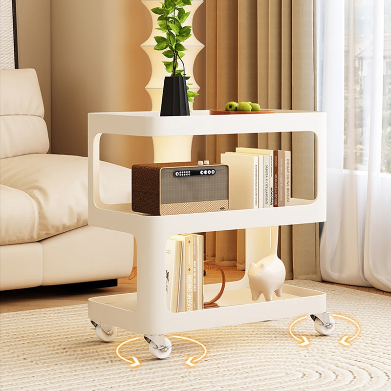 Casaconer | センターテーブル・幅60cm・幅80cm・おしゃれ・北欧・リビング・収納・棚付き・収納棚・飾り棚・韓国インテリア・おしゃれ