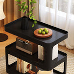 Casaconer | センターテーブル・幅60cm・幅80cm・おしゃれ・北欧・リビング・収納・棚付き・収納棚・飾り棚・韓国インテリア・おしゃれ