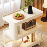 Casaconer | センターテーブル・幅60cm・幅80cm・おしゃれ・北欧・リビング・収納・棚付き・収納棚・飾り棚・韓国インテリア・おしゃれ