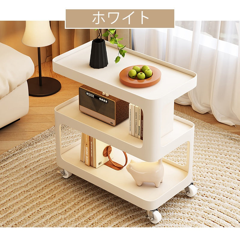 Casaconer | センターテーブル・幅60cm・幅80cm・おしゃれ・北欧・リビング・収納・棚付き・収納棚・飾り棚・韓国インテリア・おしゃれ