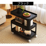 Casaconer | センターテーブル・幅60cm・幅80cm・おしゃれ・北欧・リビング・収納・棚付き・収納棚・飾り棚・韓国インテリア・おしゃれ