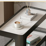 Casaconer | センターテーブル・幅60cm・幅80cm・おしゃれ・北欧・リビング・収納・棚付き・収納棚・飾り棚・韓国インテリア・おしゃれ