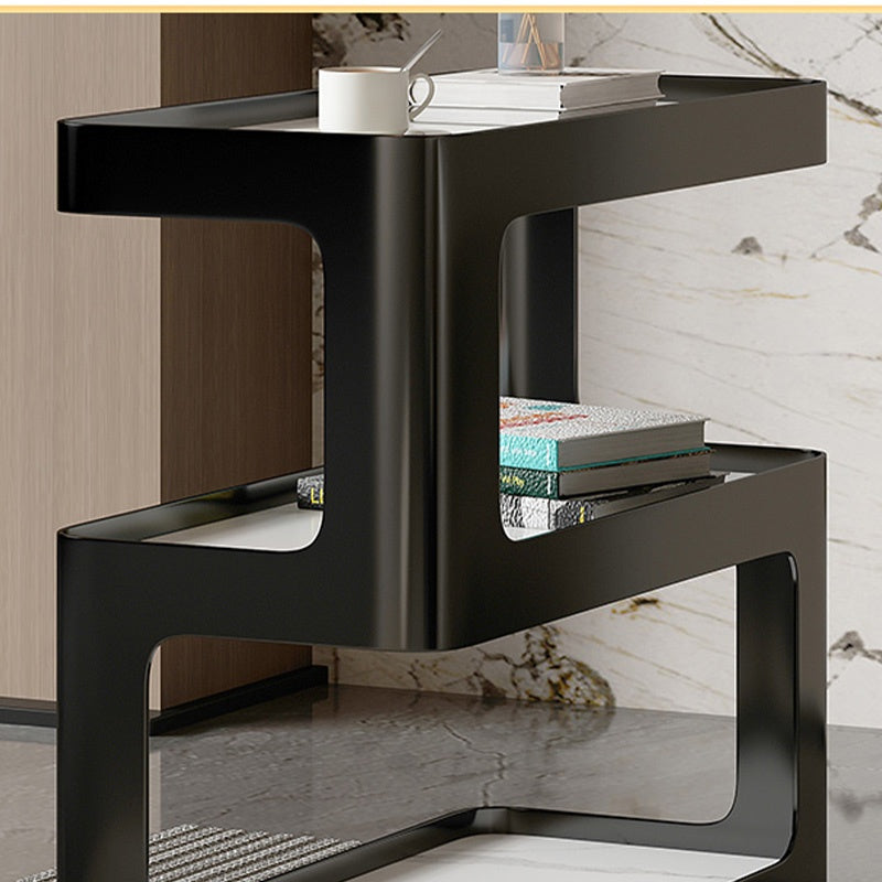 Casaconer | センターテーブル・幅60cm・幅80cm・おしゃれ・北欧・リビング・収納・棚付き・収納棚・飾り棚・韓国インテリア・おしゃれ