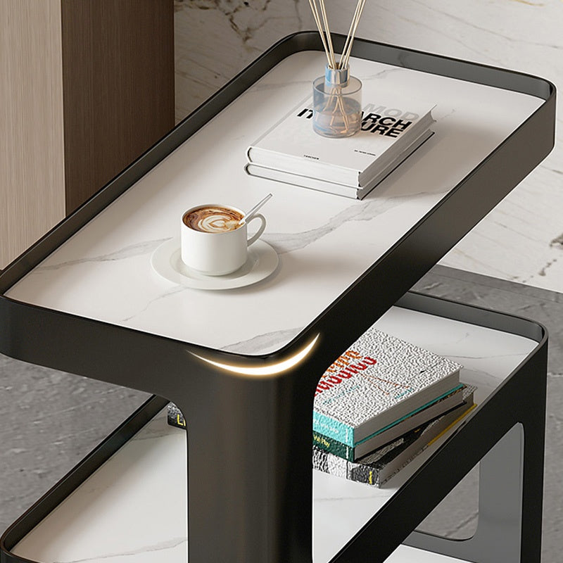 Casaconer | センターテーブル・幅60cm・幅80cm・おしゃれ・北欧・リビング・収納・棚付き・収納棚・飾り棚・韓国インテリア・おしゃれ