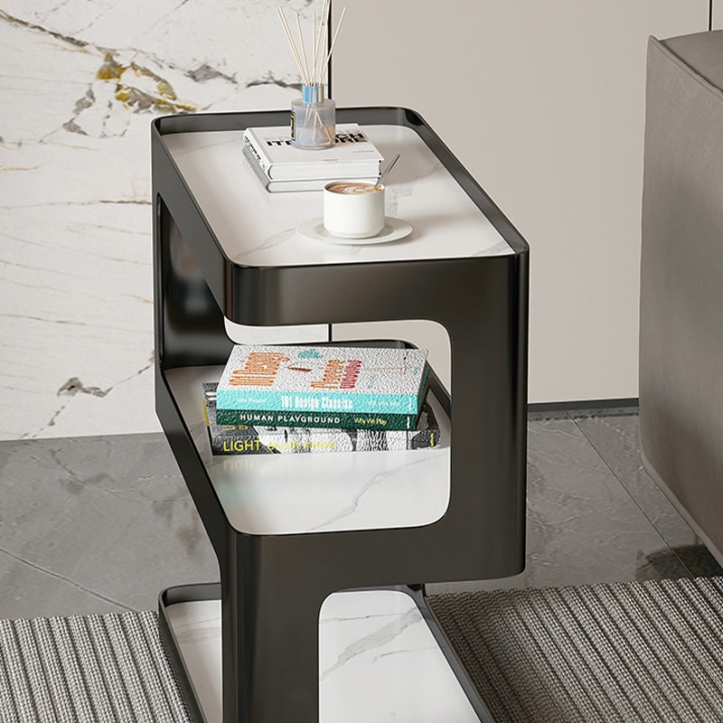 Casaconer | センターテーブル・幅60cm・幅80cm・おしゃれ・北欧・リビング・収納・棚付き・収納棚・飾り棚・韓国インテリア・おしゃれ