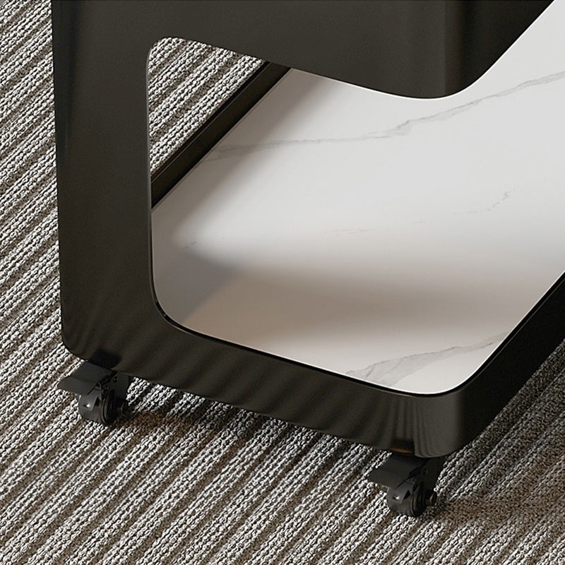 Casaconer | センターテーブル・幅60cm・幅80cm・おしゃれ・北欧・リビング・収納・棚付き・収納棚・飾り棚・韓国インテリア・おしゃれ