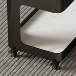 Casaconer | センターテーブル・幅60cm・幅80cm・おしゃれ・北欧・リビング・収納・棚付き・収納棚・飾り棚・韓国インテリア・おしゃれ