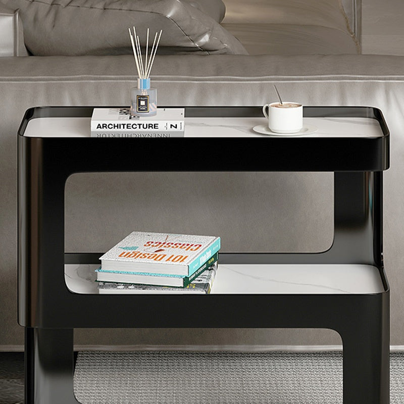 Casaconer | センターテーブル・幅60cm・幅80cm・おしゃれ・北欧・リビング・収納・棚付き・収納棚・飾り棚・韓国インテリア・おしゃれ