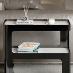 Casaconer | センターテーブル・幅60cm・幅80cm・おしゃれ・北欧・リビング・収納・棚付き・収納棚・飾り棚・韓国インテリア・おしゃれ