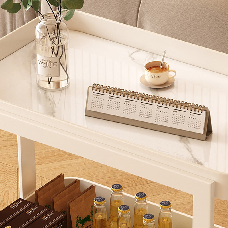 Casaconer | テーブル・センターテーブル・リビングテーブル・ソファーテーブル・収納付・リビング・おしゃれ・収納