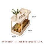 Casaconer | テーブル・センターテーブル・リビングテーブル・ソファーテーブル・収納付・リビング・おしゃれ・収納