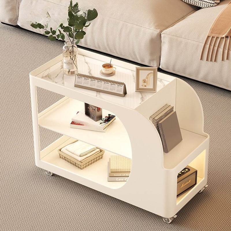 Casaconer | テーブル・センターテーブル・リビングテーブル・ソファーテーブル・収納付・リビング・おしゃれ・収納