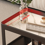 Casaconer | テーブル・センターテーブル・リビングテーブル・ソファーテーブル・収納付・リビング・おしゃれ・収納