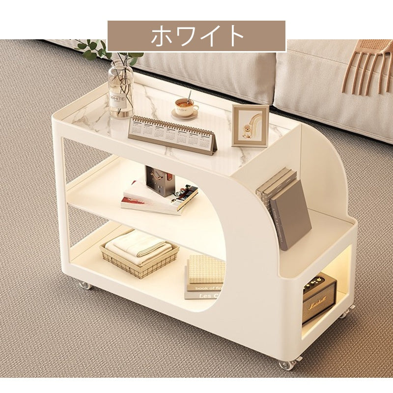 Casaconer | テーブル・センターテーブル・リビングテーブル・ソファーテーブル・収納付・リビング・おしゃれ・収納