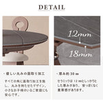 Casaconer | セラミックダイニングテーブル・折りたたみ・丸テーブル・2人・4人・6人・折り畳み・テーブルのみ・ダイニング・幅120・丸・円型・シンプル・4人掛け用・6人掛け用・木製・おしゃれ・食卓・北欧・大理石柄・丸型・テーブル単品・グレー