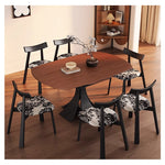 Casaconer | 無垢材ダイニングテーブル・折りたたみ・丸テーブル・2人・4人・6人・折り畳み・テーブルのみ・ダイニング・幅120・丸・円型・シンプル・4人掛け用・6人掛け用・木製・おしゃれ・食卓・天然木・北欧・丸型・テーブル単品・グレー