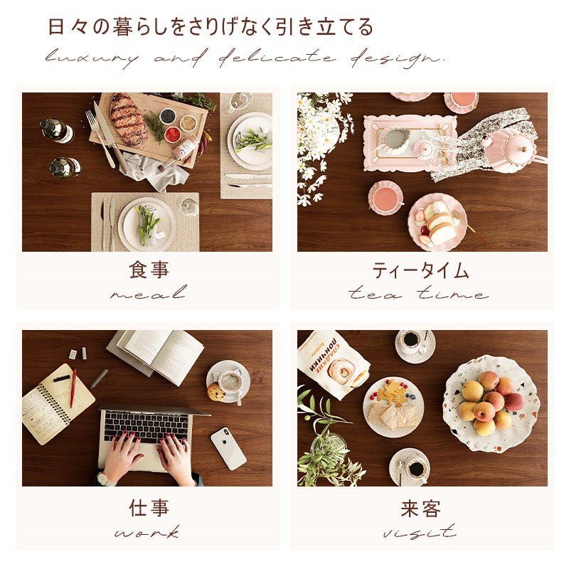 Casaconer | 無垢材ダイニングテーブル・折りたたみ・丸テーブル・2人・4人・6人・折り畳み・テーブルのみ・ダイニング・幅120・丸・円型・シンプル・4人掛け用・6人掛け用・木製・おしゃれ・食卓・天然木・北欧・丸型・テーブル単品・グレー