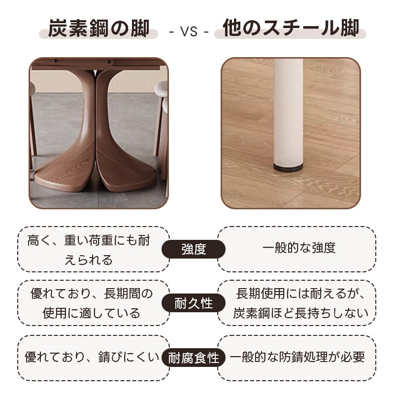 Casaconer | セラミックダイニングテーブル・折りたたみ・丸テーブル・2人・4人・6人・折り畳み・テーブルのみ・ダイニング・幅120・丸・円型・シンプル・4人掛け用・6人掛け用・木製・おしゃれ・食卓・北欧・大理石柄・丸型・テーブル単品・グレー