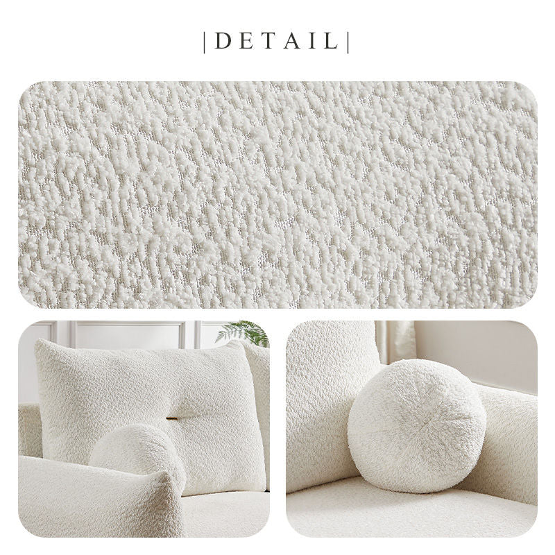 Casaconer | ソファー・おしゃれ・かわいい・北欧・レトロ・ナチュラル・シンプル・リビング・3人掛け・幅205