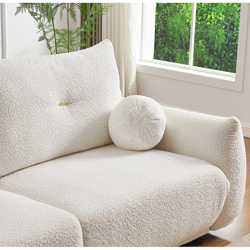 Casaconer | ソファー・おしゃれ・かわいい・北欧・レトロ・ナチュラル・シンプル・リビング・3人掛け・幅205