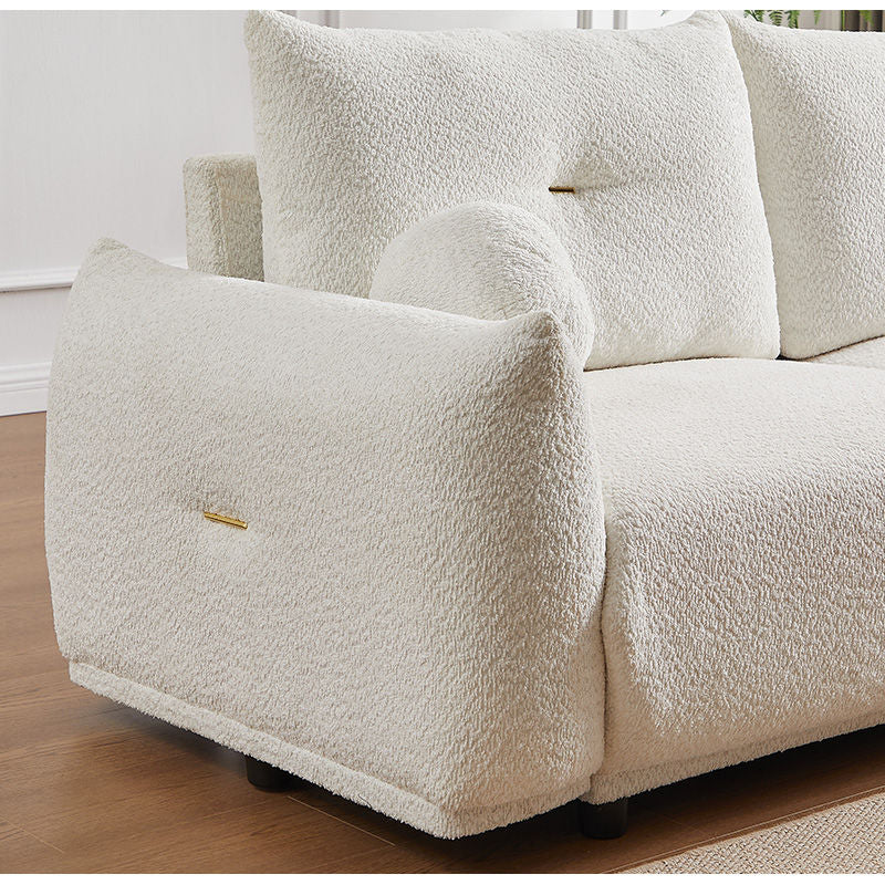 Casaconer | ソファー・おしゃれ・かわいい・北欧・レトロ・ナチュラル・シンプル・リビング・3人掛け・幅205